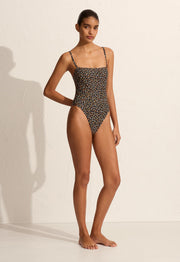 Petite Square Maillot - Meadow - Matteau